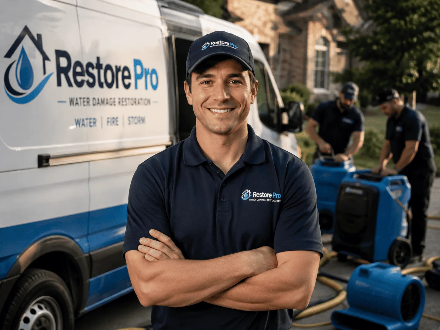 Water Damage Restoration company in Green, OH