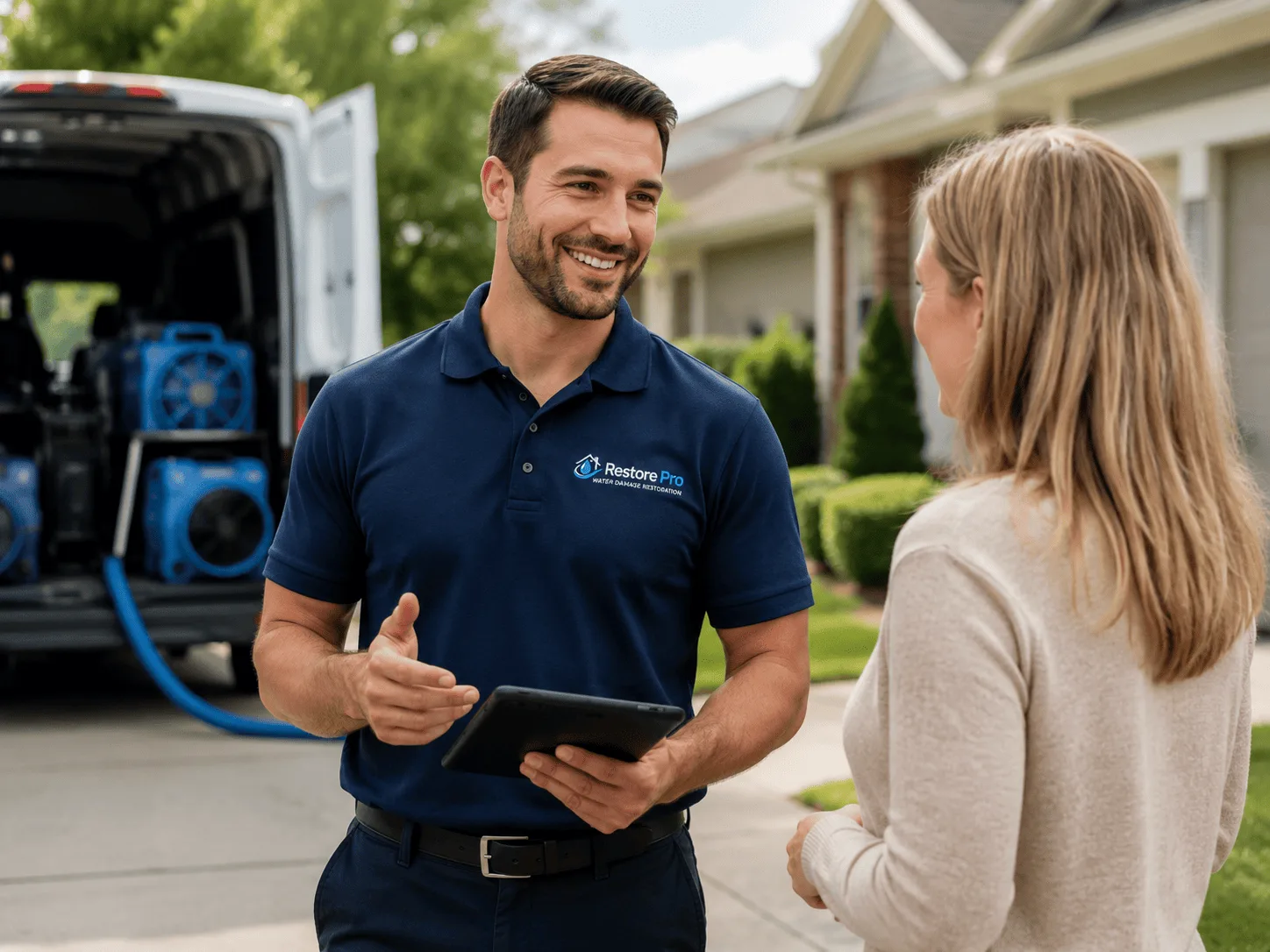 Water Damage Restoration Green, OH FAQs