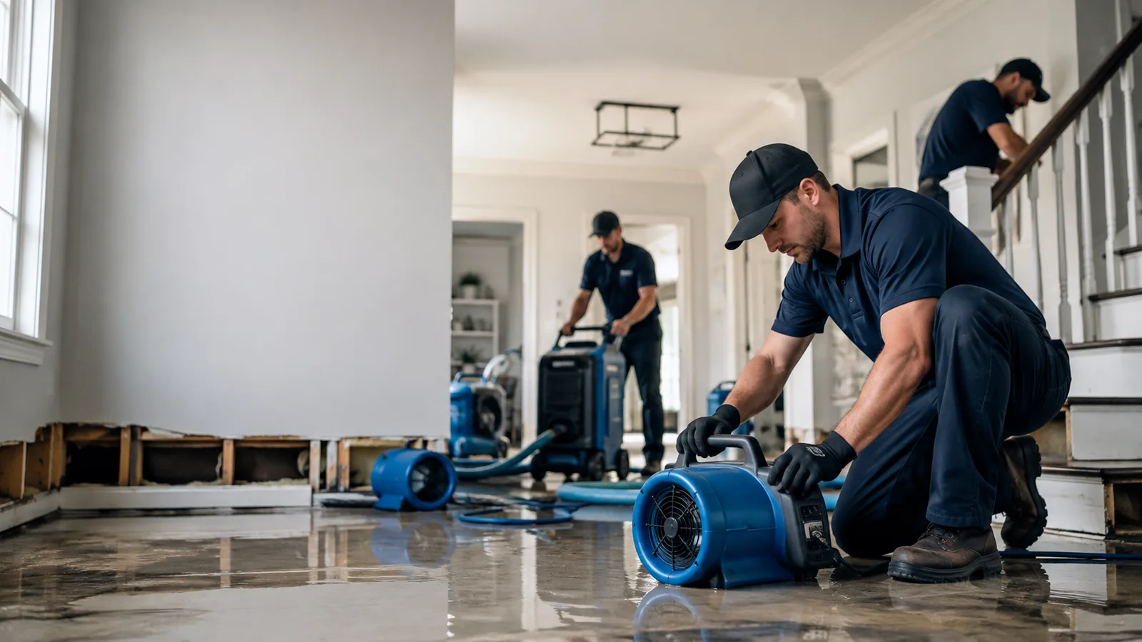 Water Damage Restoration in Green, OH near me
